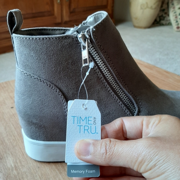 Wedge Ankle Boots - Picture 3 of 5